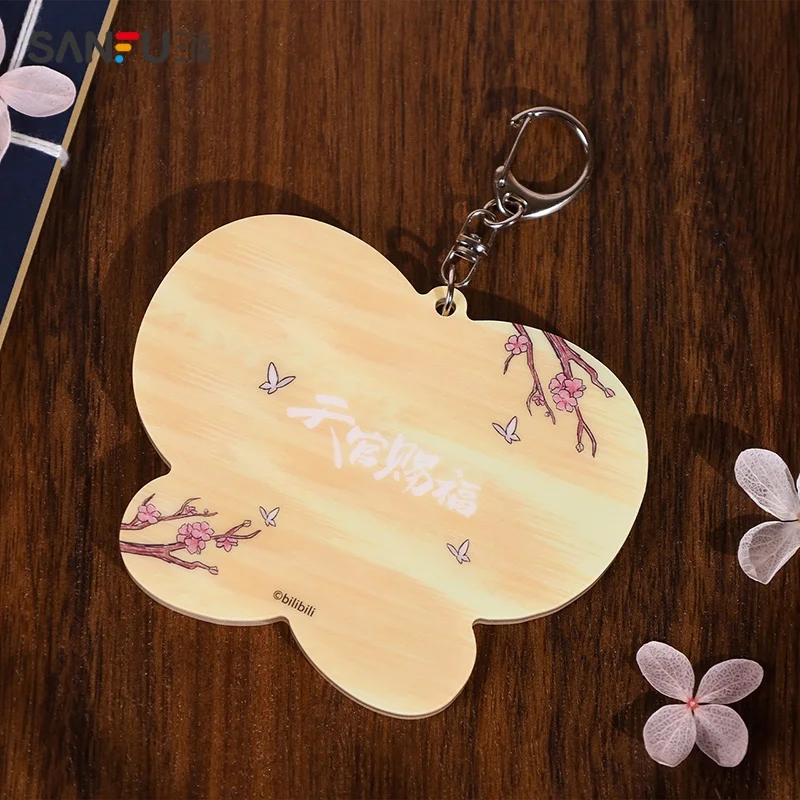 Tian Guan Ci Fu TGCF Xie Lian Hua Cheng BL Shikishi Quicksand Frame Display Cute Cosplay acrylic 3