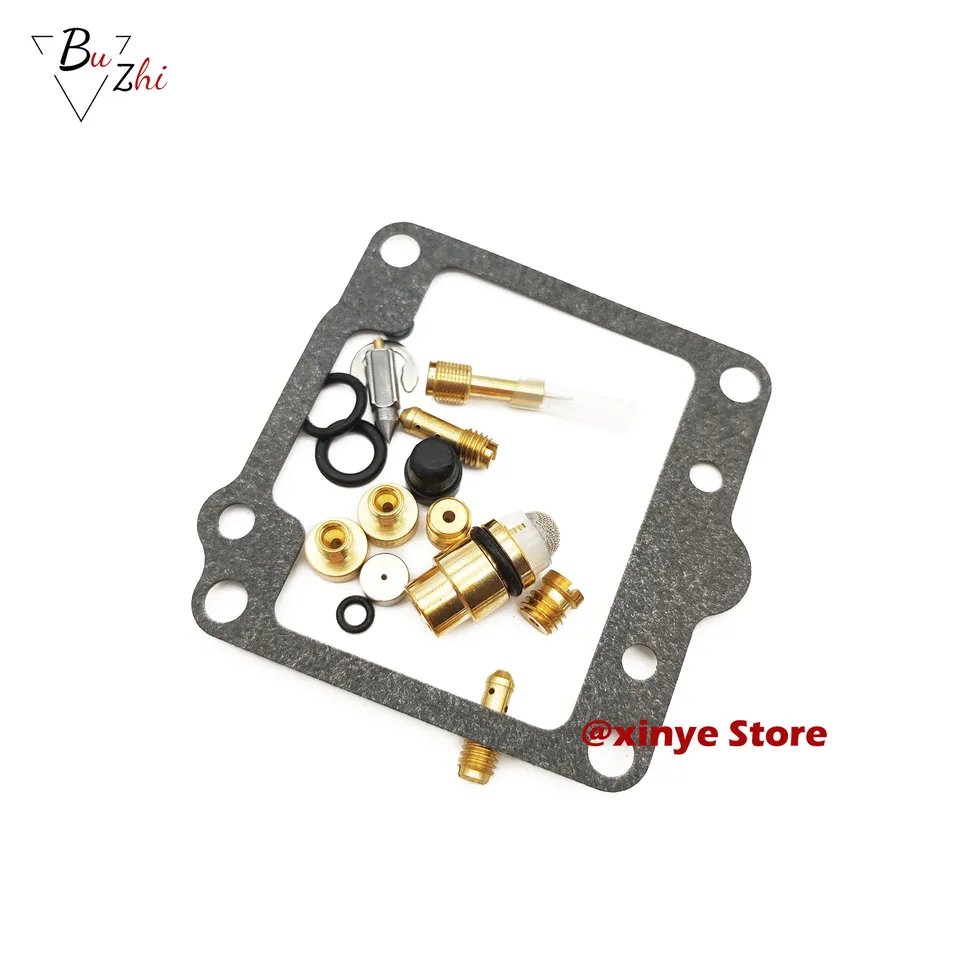 Carburetor Rebuild Carb Repair Kit With Float Jet For GS1100E - Foto 4