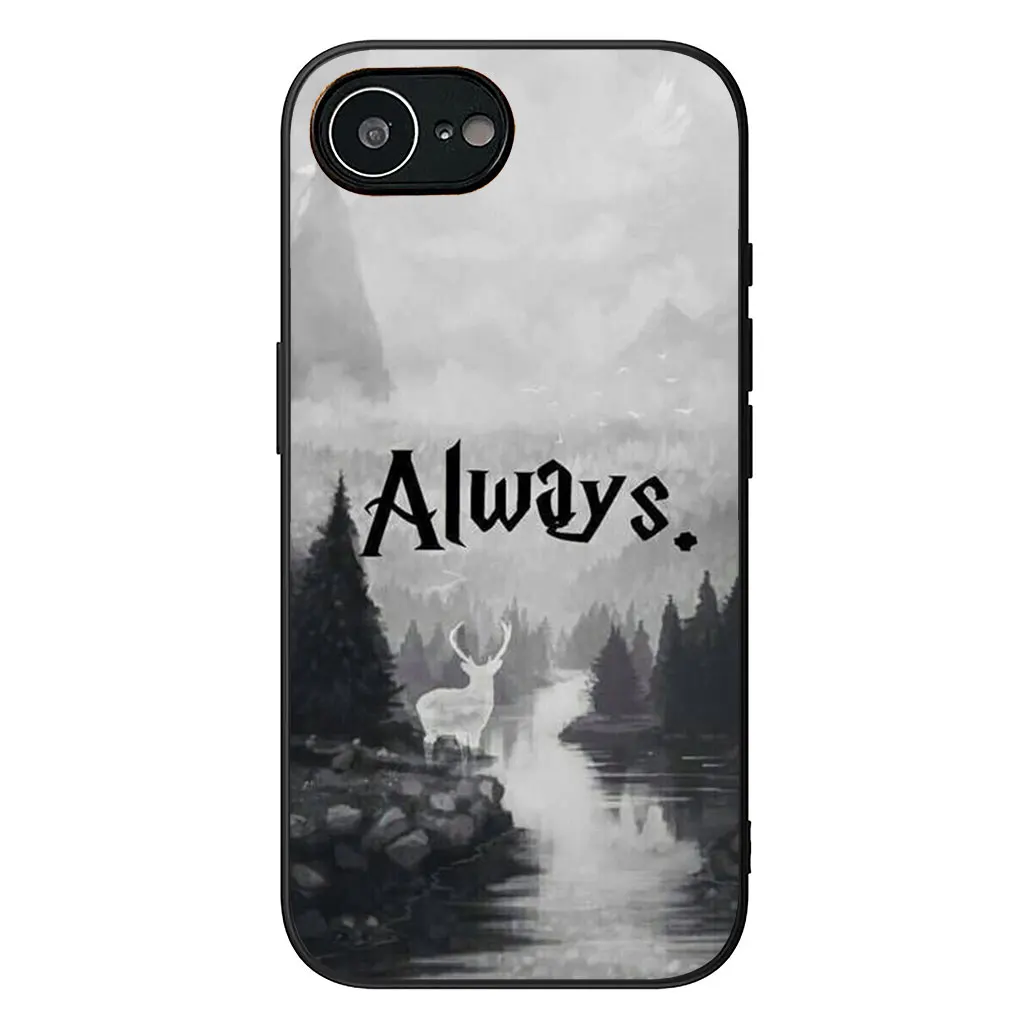 Art Cool Harries Owl Wand Potters Phone Cover Case