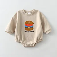 Newborn Baby Boy Romper Spring Autumn Infant Clothes for Girl Boy Soft Cotton Baby Jumpsuit One-piece Baby Clothing 0-24 Months 2