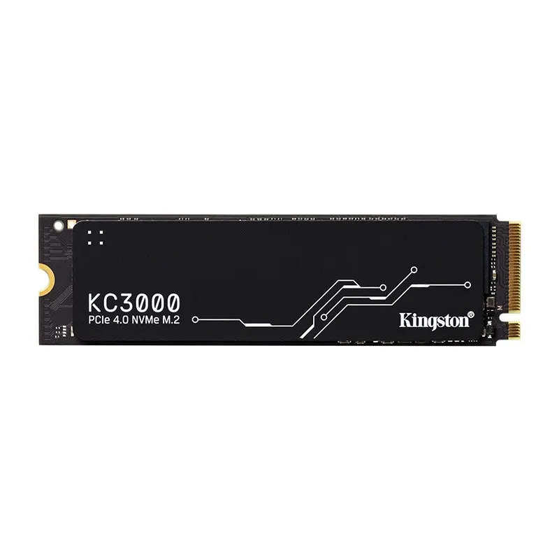  Kingston SSD M2 Nvme M.2 2280 PCIe 4.0 X4 KC3000 1024GB 512GB 1TB 2TB Internal Solid State Drive HDD Hard Disk for PS5 Desktop 