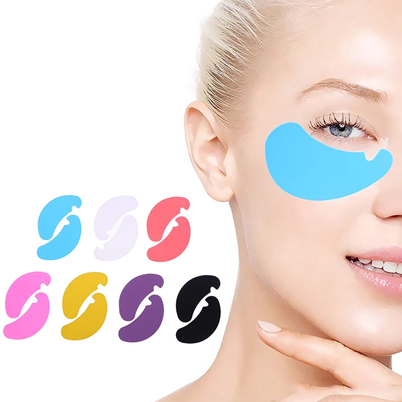 1Pair Silicone Eye Pads Eyelashes Extension Under Eye Patches Lash Lift Pads Perm Eyelash Pad Anti Wrinkle Makeup Tools