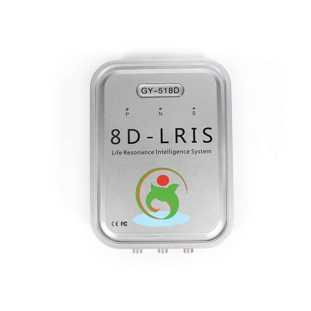 

Bioresonance Therapy 8D-LRIS Health Analyzer with Aura Charka Scanning Function
