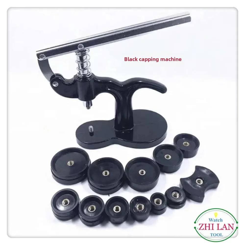 Watch repair tool/watch crimping machine/black small press/desktop light crimping machine/light machine