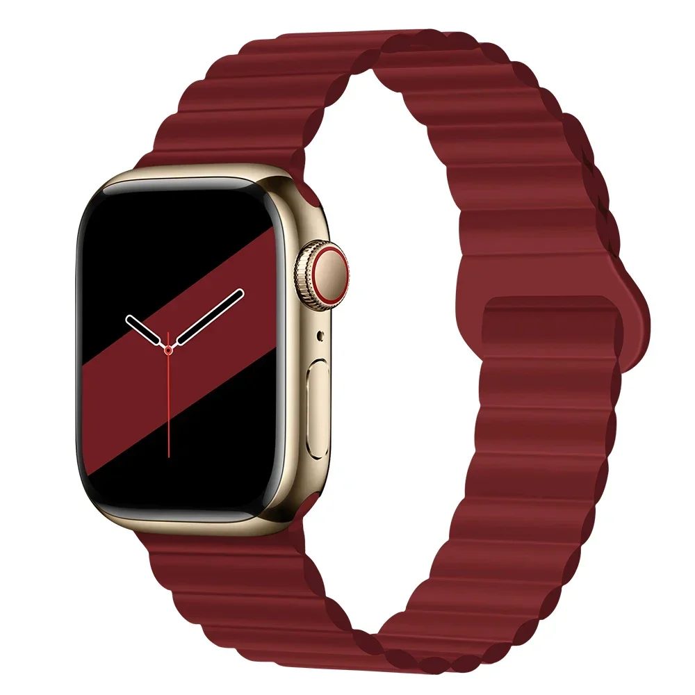 Magnetic Silicone Strap Bracelet