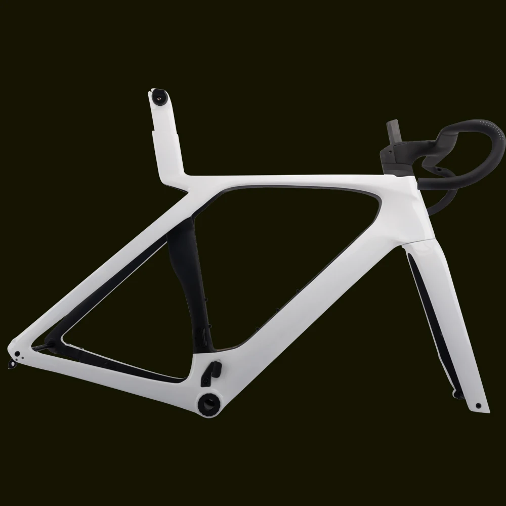 T1100 Ultimate Racing Carbon Road Frame SLR Carbon Bike Frame With Handlebar Gen7 Disc Brake Bicycle Framest DPD shipping