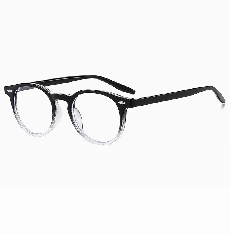 1/5 stücke Runde Brille Rahmen Frauen Vintage Weibliche Fahren Brillen Optische Anti-Blau Licht Brillen Rahmen Einfache Rahmen ﻿ – Detail 13