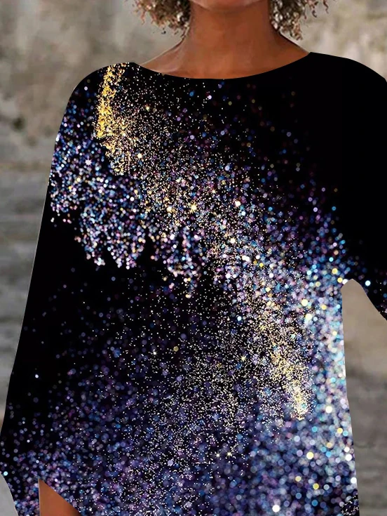 Рисунок 3 - Женский ассиметричный топ с круглым