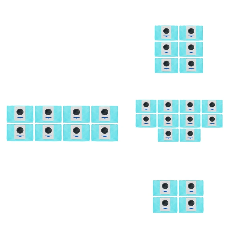 

8PCS Sweeper Dust Bag For Ecovacs DEEBOT X1 OMNI / T10 OMNI Accessories Robot Vacuum Spare Parts Accessories