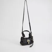 Sac de moto de rue rétro à Rivets de grande capacité, sacoche pour téléphone portable pour femmes, nouvelle collection 2