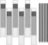 36 PCS 2.8mm Pencil Lead Refills for Carpenter Pencil Mark Pencils Deep Hole Construction Pencil Replacements Study Pencil Leads 1