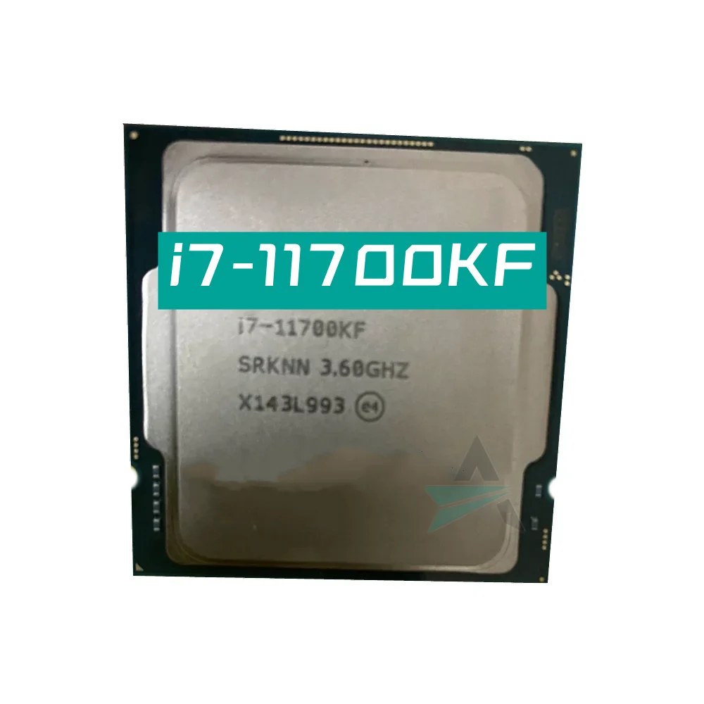 Core I7-11700Kf I7 11700Kf 3.6 Ghz Processore Cpu A Otto Core A Sedici Thread 125W Lga 1200 Spedizione Gratuita