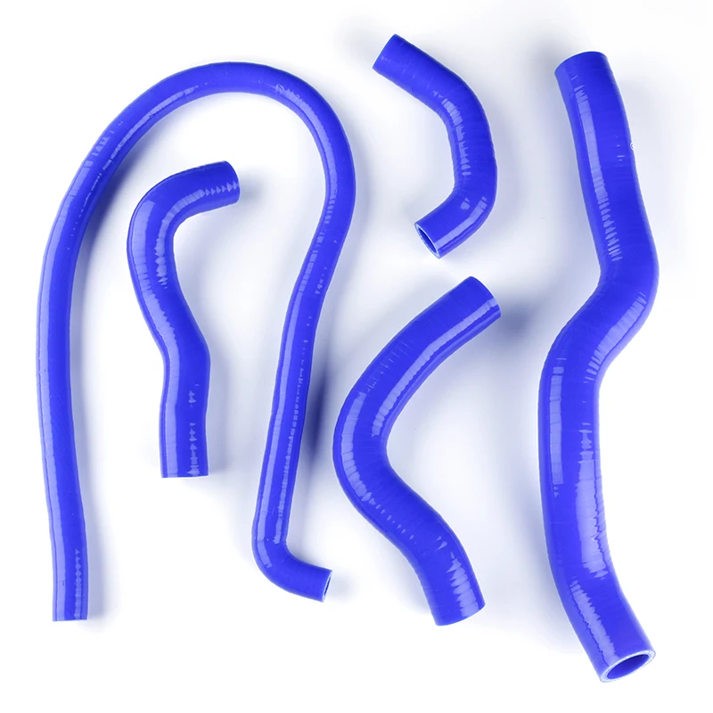 

For Kawasaki Vulcan VN1600 Nomad 2003-2008 2004 2005 2006 2007 Silicone Radiator Hoses Tube Pipe Kit 5Pcs 10 Colors