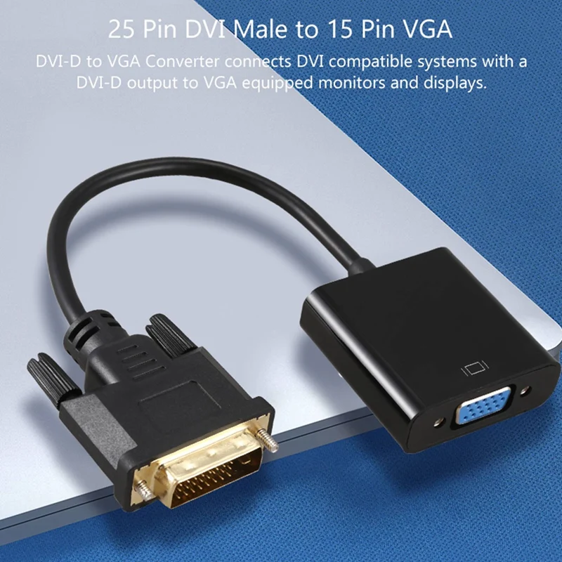 DVI-VGA  ̺ 1080P DVI-D-VGA ̺ 24 + 1 25  DVI -15  VGA    PC ÷