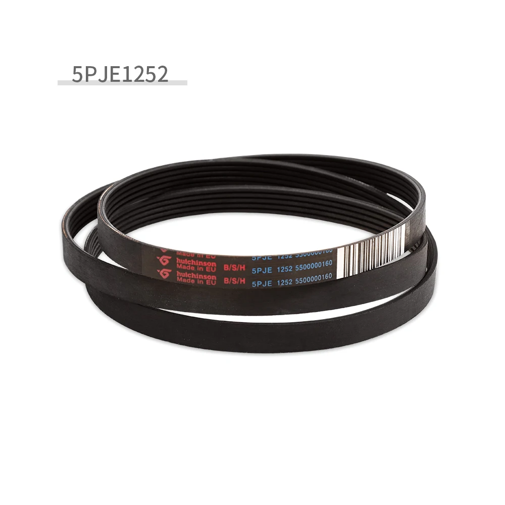 5PJE1246 5PJE1252 5PJE1255 5PJE1281 8EPH1189 8PHE1243 1180JMAEL 8EPH1190 1189HMAEL Belt For Siemens Bosch Washing Machine