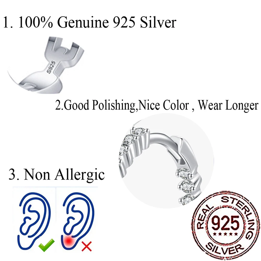 Earrings packaging and certificate