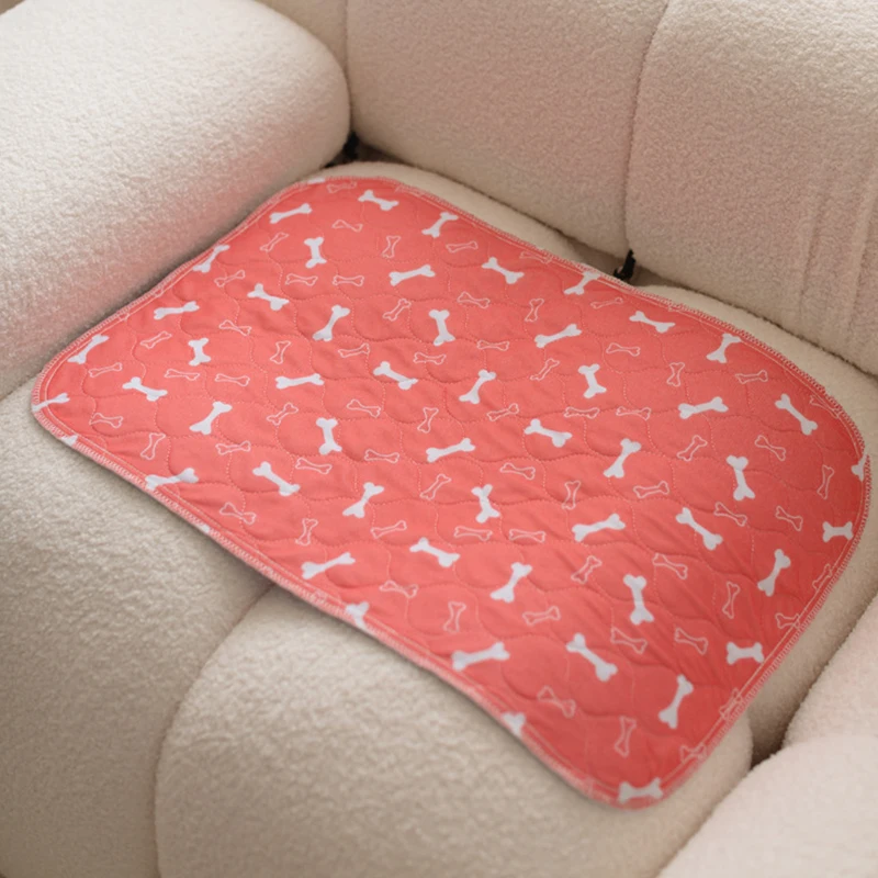 1-teilige Welpen-Pads mit Pheromonen, waschbare PuppyPad-Piş-Pads, extrem langlebige 4-lagige auslaufsichere Trainingsmatten mit rutschfester Unterseite – Detail 11