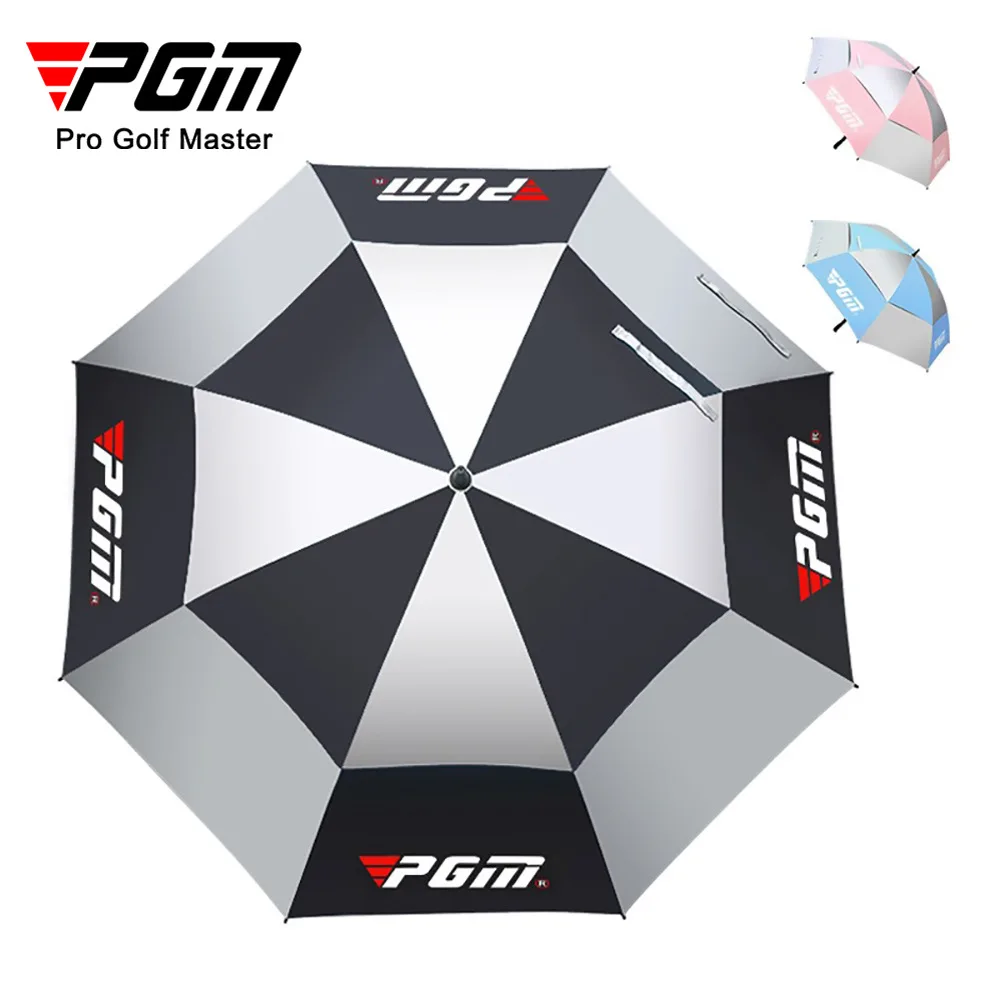

Зонт для гольфа PGM двухслойный износостойкий дождь солнцезащитный Стеклопластик Материал весна-лето автоматический ручной YS003