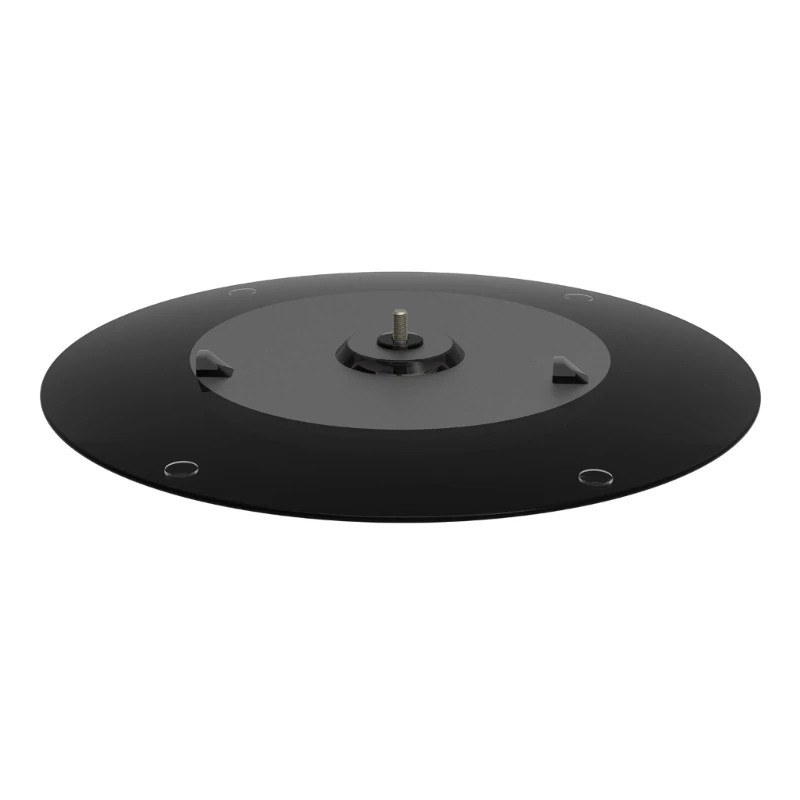 

Game Consoles Stand Fit for Slim Vertical Holder Game Accessory Replacement Round Base Stand Holder with Screw Dropship