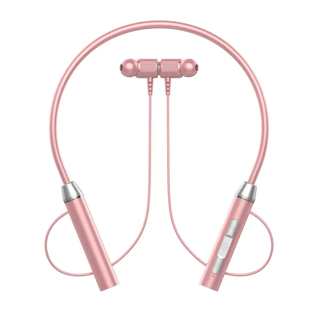 Wireless Neck Hanging Bluetooth Sport Earphone - Wireless