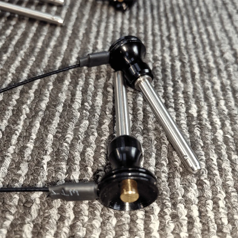 MW Audio 4 Stück 6mm Schnellverriegelungsstifte, Edelstahl-Kugelverriegelungsstifte für Line-Array-Lautsprecher-Rigging & professionelle Bühnenhardware – Detail 7