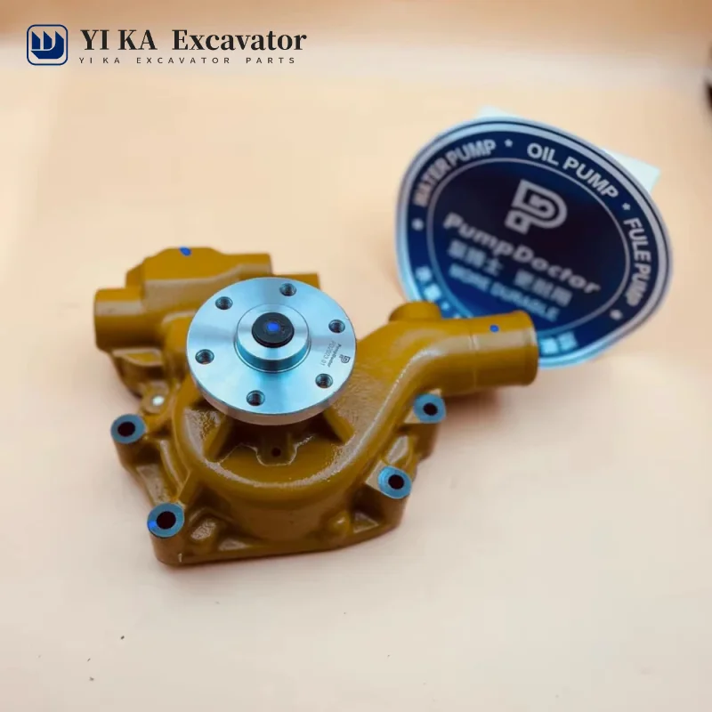 

For Komatsu PC200-5/6D95 Water Pump Engine Cooling Water Pump Master Pump Excavator Accessories