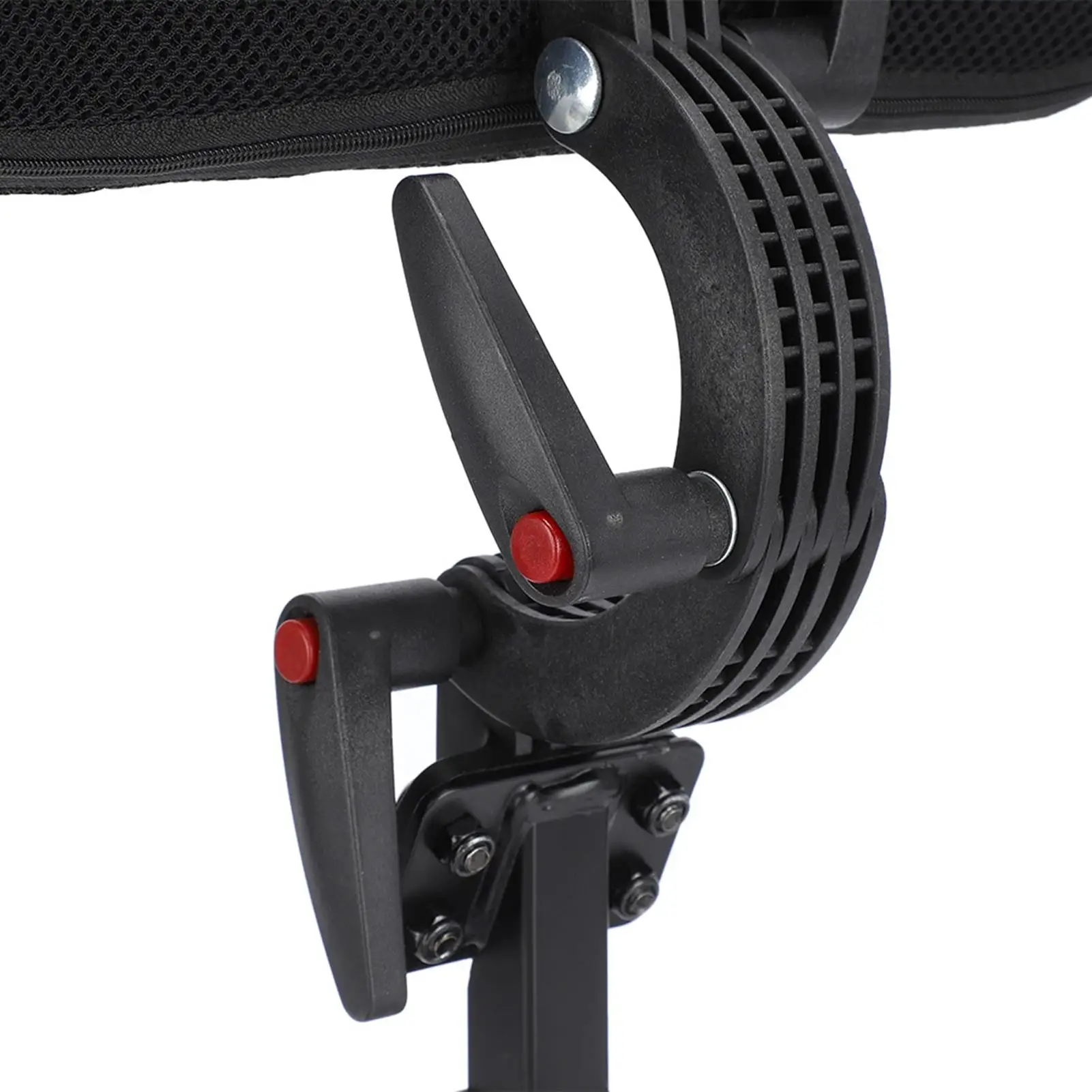 Adjustable Lightweight Wheelchair Headrest Cushion-Comfortable Neck Support & Portable Massager