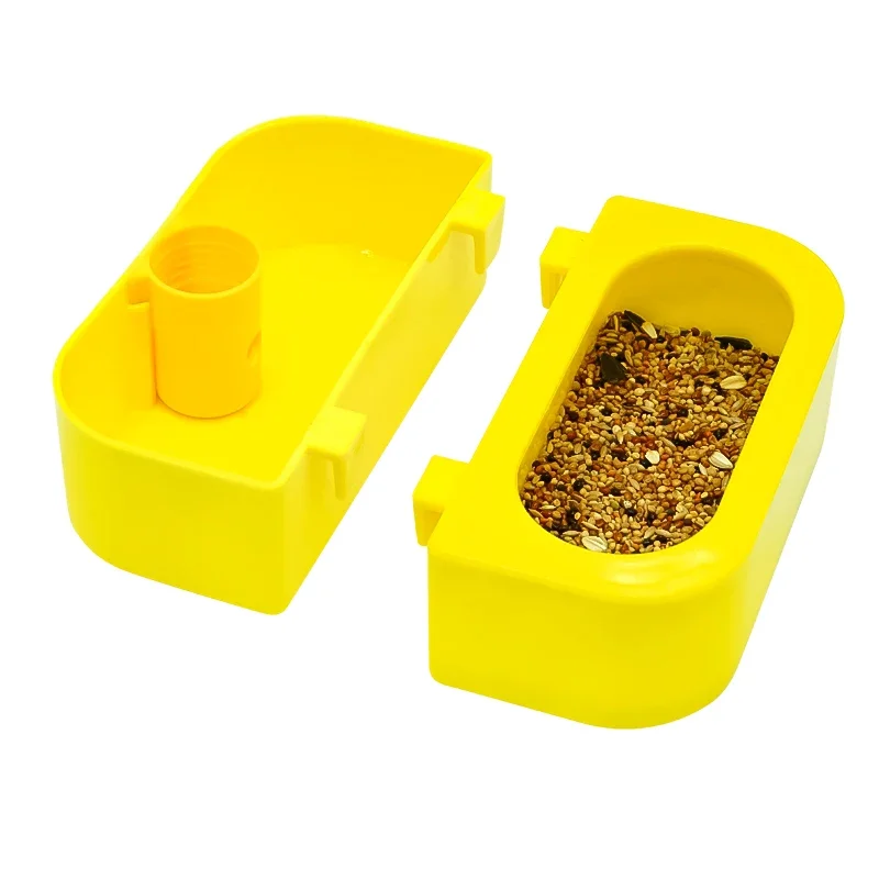 Automatic Bird Feeder and Water Dispenser