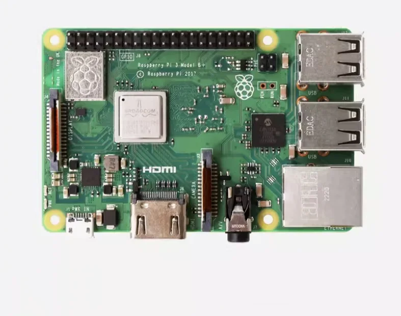 

Raspberry Pi 3B + [одна материнская плата]