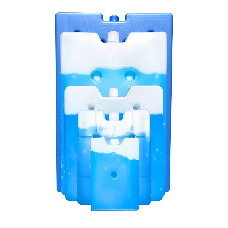 Blue Ice Box Without Water Filling Ice Bag for Lunch Box Freezer Bag Ultra-thin and Long-lasting Chilled Beer Wine