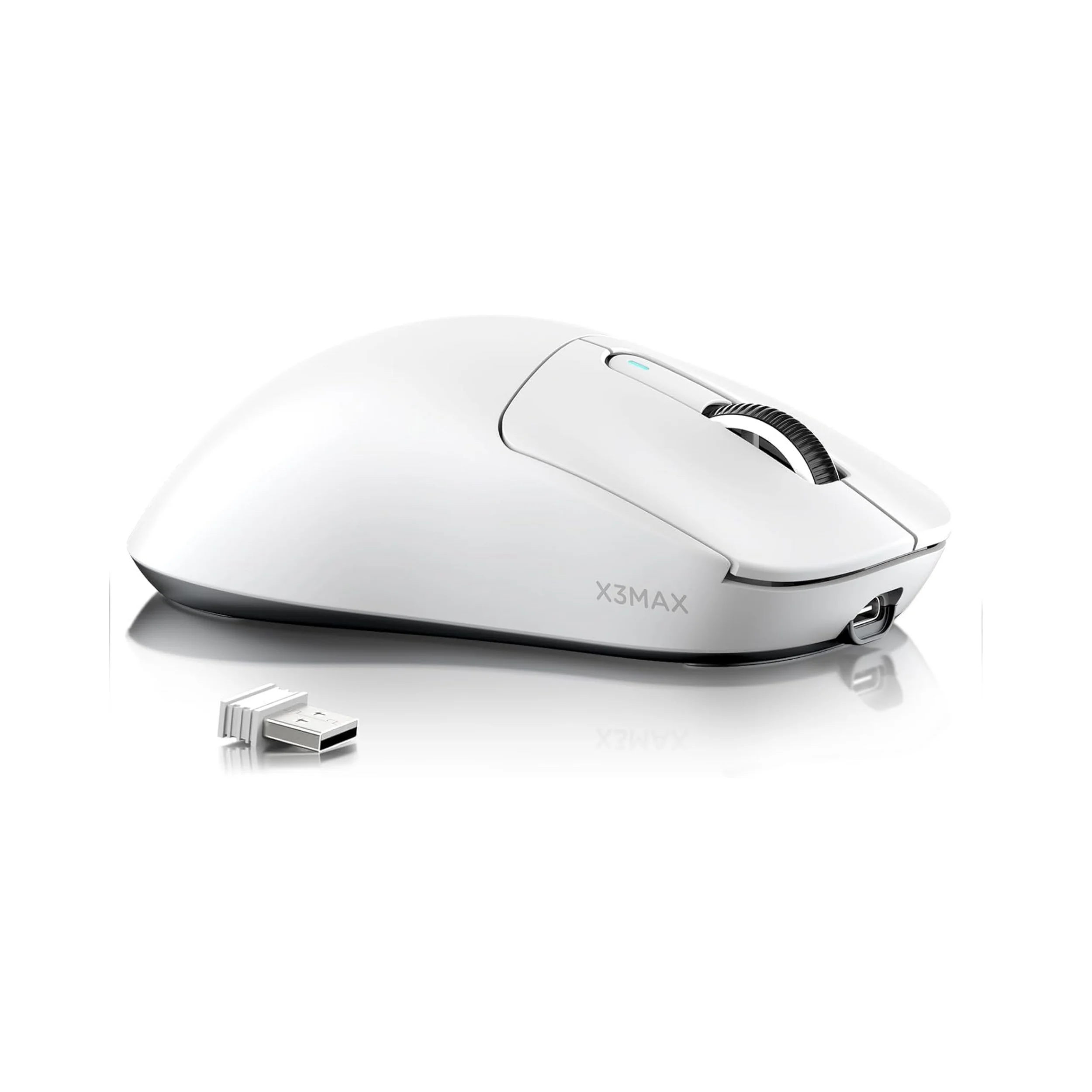 最も完璧な MAMBASNAKE x Attack Shark X3MAX Wireless Gaming Mouse,PixArt その他