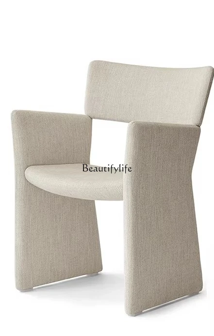 

Backrest Crown Dining Chair Simple Modern Household Dining Table Chair