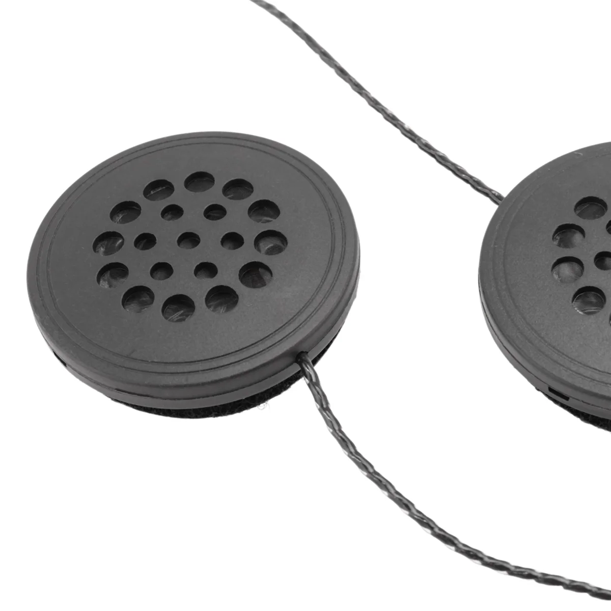BAAU 3X Motorcycle Helmet Headset Speakers 3.5mm Jack Wired Headphones Earphone Headphone with HD Microphone