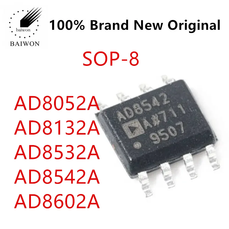 

New original AD8052A 8132A 8532A 8542A 8602A AR ARZ patch SOP8