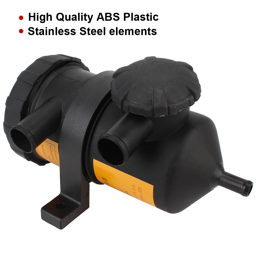 Oil gas separator universal Provent 2Mgd-1 oil gas separator catch can filter