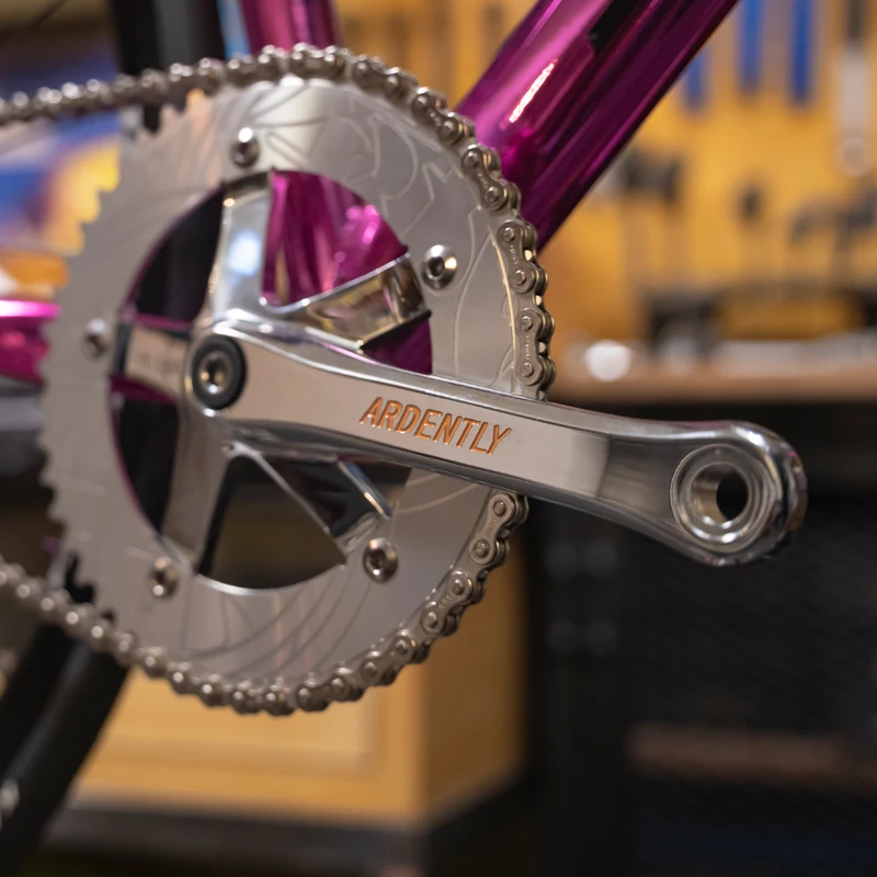 BOLANY SKEACE 165mm Bike Crankset Square Tapered 144BCD