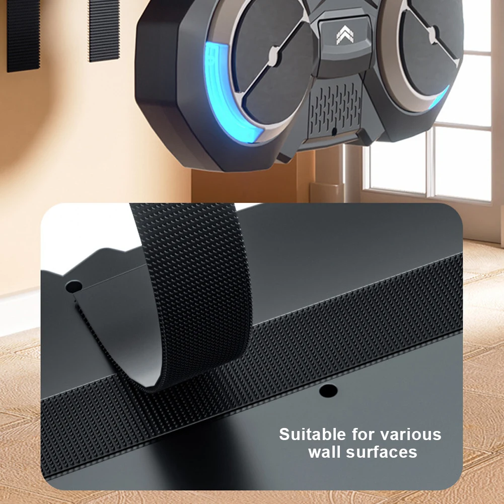 Wall Mounted Music Boxing Machine with Light & Gloves Smart Wall Target Sports Fitness Boxing Trainer Punching Home Exercise S5f8e9a97610b42ce92d789fea8102cc1n