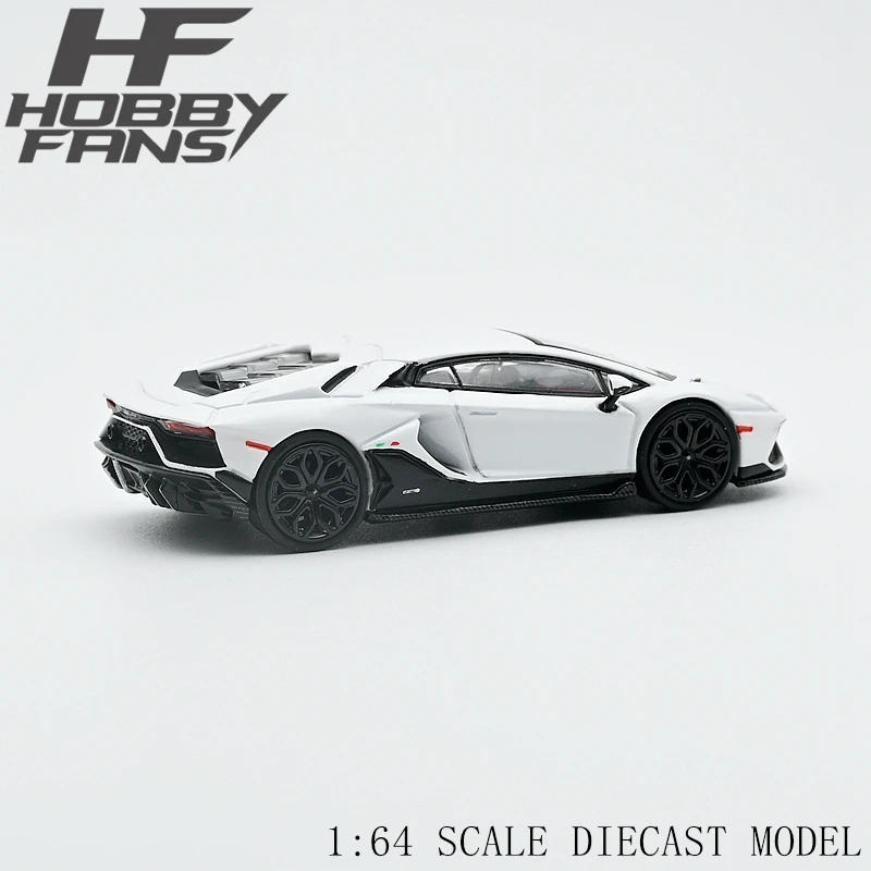 Hobby Fans 1:64 Aventador LP 780-4 Ultimae Diecast Model Car