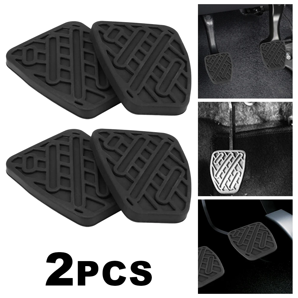 2PcsClutchBrakePedalNonSlipClutchFootPedalPad46531JD00ACar