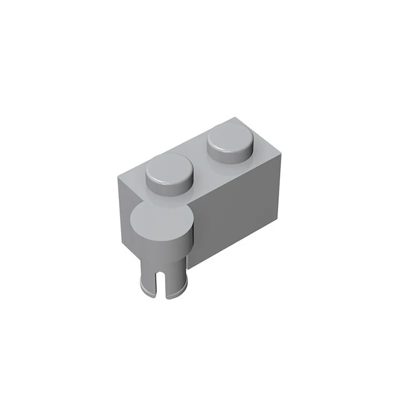 50pcs 3830 3831 힌지 브릭 1x4 회전베이스 및 상단 컬렉션 기술 MOC 판매 빌딩 블록 용 대량 모듈 형 장난감