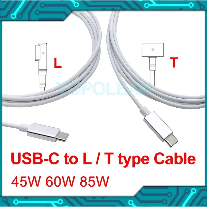 Macbook Pro Airラップトップ充電器,iPad 1,mag 2, 45w,60w,85w,a1278