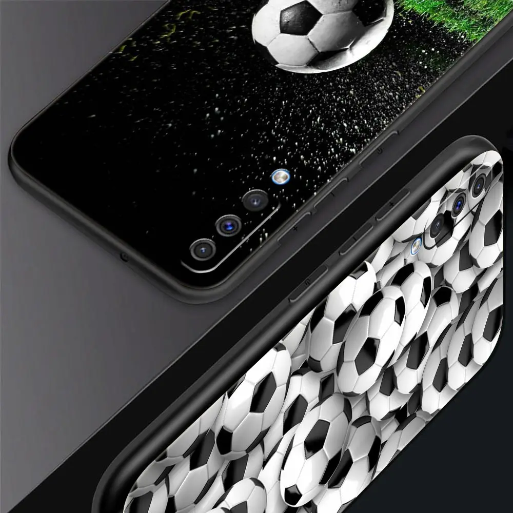 Stylish Soccer Ball Football Design Phone Case Cover