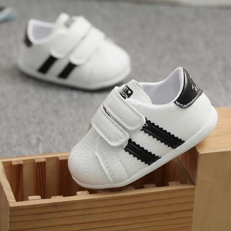 

Baby Shoes Newborn Girls Sneaker Boys First Walkers Kids Toddlers Soft Soles Non-slip Sneakers Baby Korean Style Shoes 0-2Years