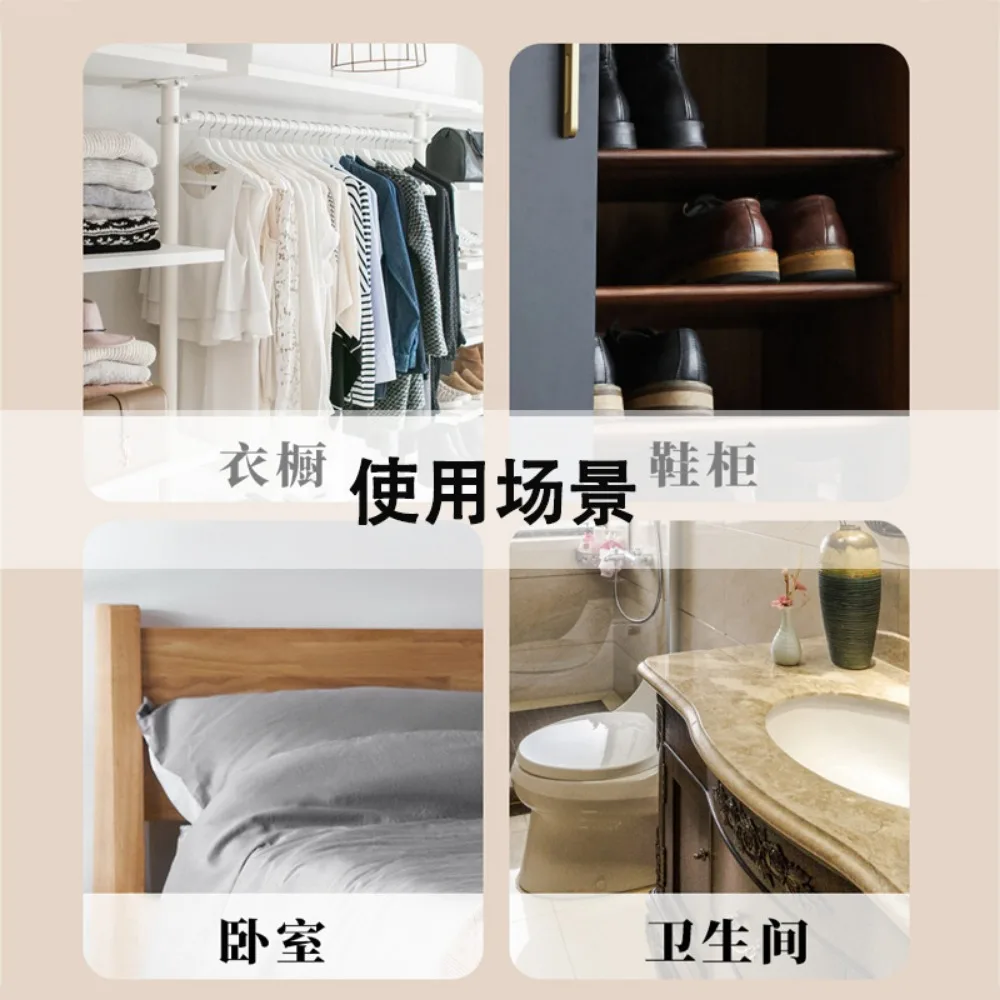 Air Freshener Wardrobe Fragrance Wax Sheet Deodorization Process Lasting Aroma Solid Incense Wax Sheet Pendant