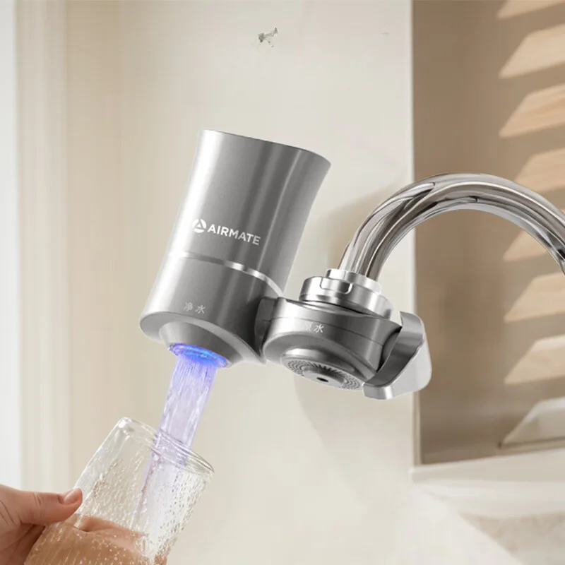 Water-power sterilization faucet water purifier Ultraviolet deep sterilization 6-stage fine filtration water purifier filter water purifier faucet