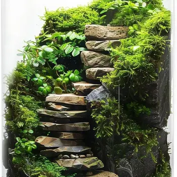 Desktop Glass Plant Terrarium 1