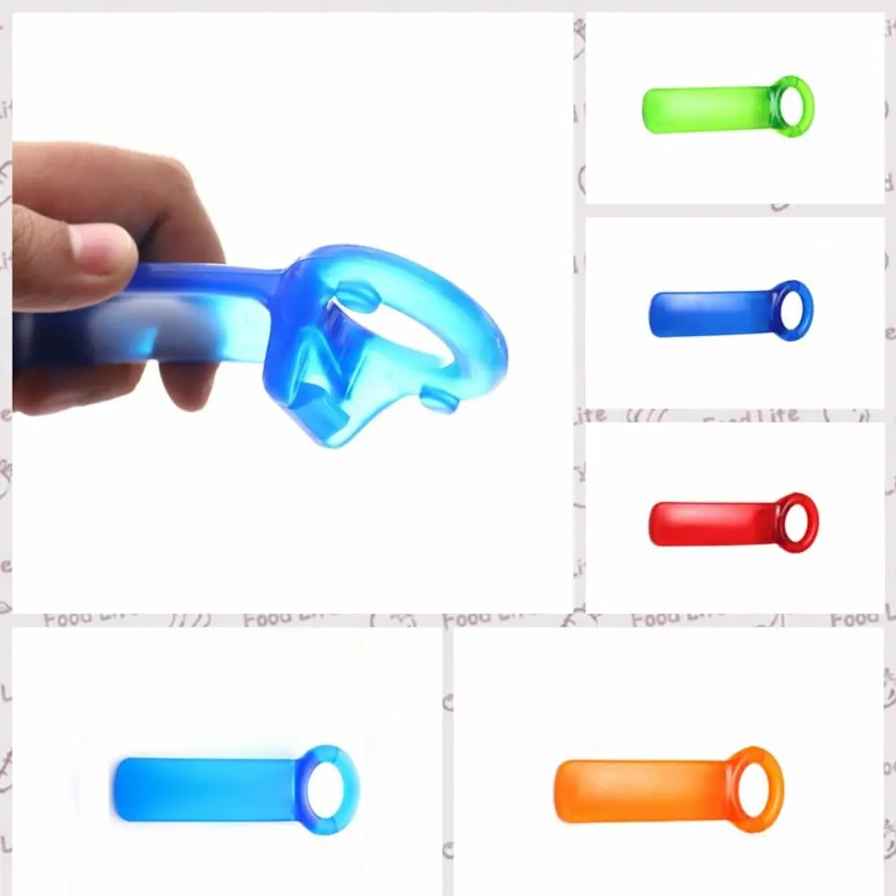 Abrelatas Multifunción Con Tiras De Goma – Para Tapas De 0.5 A 3.5 Pulgadas, Mango Largo, Ideal Para Manos Débiles O Personas Mayores