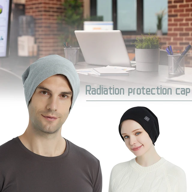 Unisex Anti Radiation Cap EMF Protection Computers Electromagnetic EMF Hat  RFID 5G Blocking Faraday EMF Protective Beanies - AliExpress