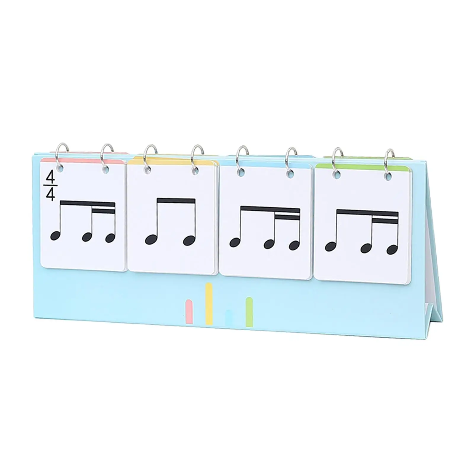 

Musical Notation Card Durable Learning Flashcards for Guitar Piano Beginners