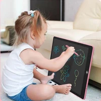 10/12/inch Colourful LCD Writing Tablet Drawing Board Kid Graffiti Sketchpad Toys Handwriting Blackboard Drawing Board Kids Toys 1